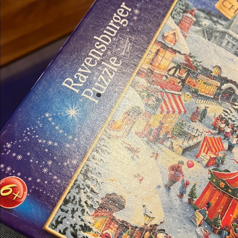 Ravensburger Jigsaw Puzzle The Christmas Fair 200 Pieces XXL Puzzle Pre-owned - Picture 2 of 2
